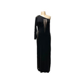 Fashion Nova XL Maxi Dress - Black