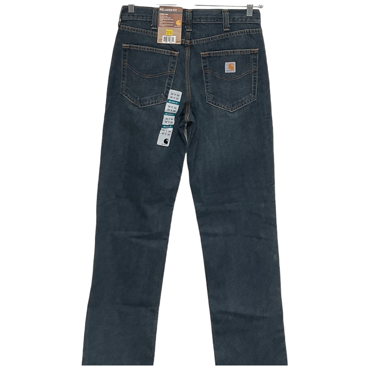 Carhartt Blue Ankle Jeans - Men's 32x34