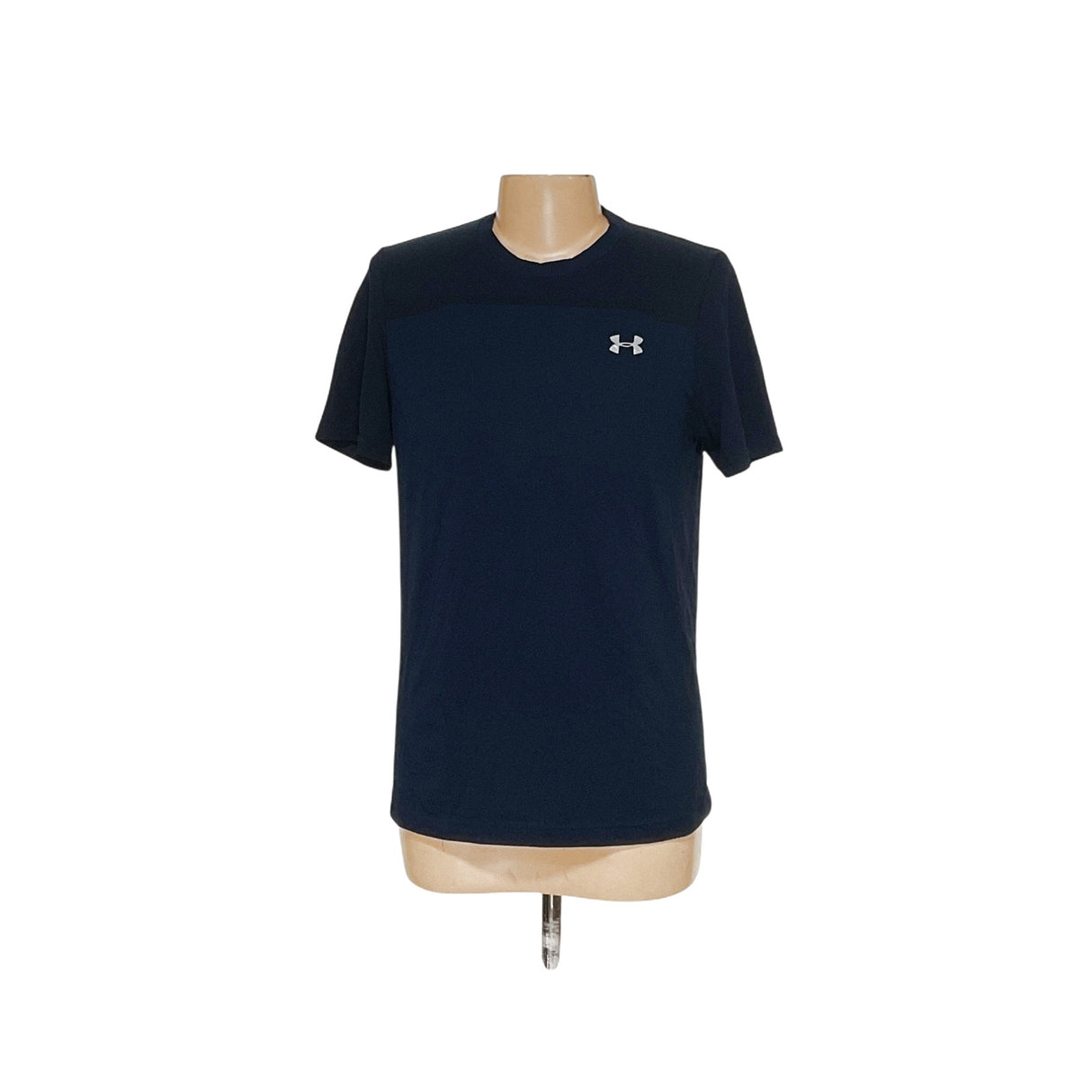 Under Armour Men's Blue Microfiber T-Shirt