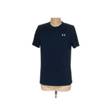 Under Armour Men's Blue Microfiber T-Shirt