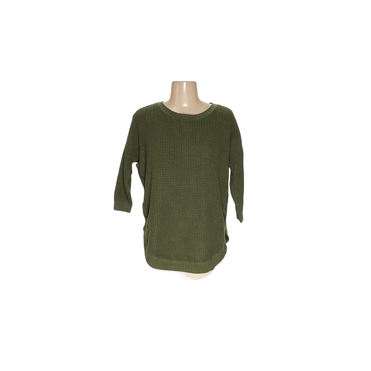 Express Green Pullover Sweater