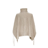 LOFT Beige Knit Cape - Women's M/L