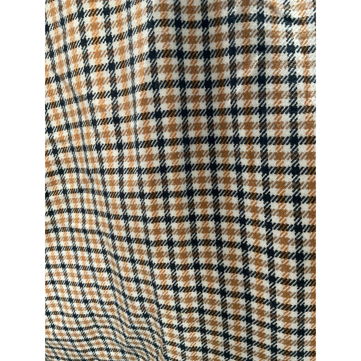 LOFT Multicolor Plaid Wide Leg Pants