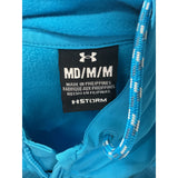 Under Armour Blue Women's Hoodie - Size Md