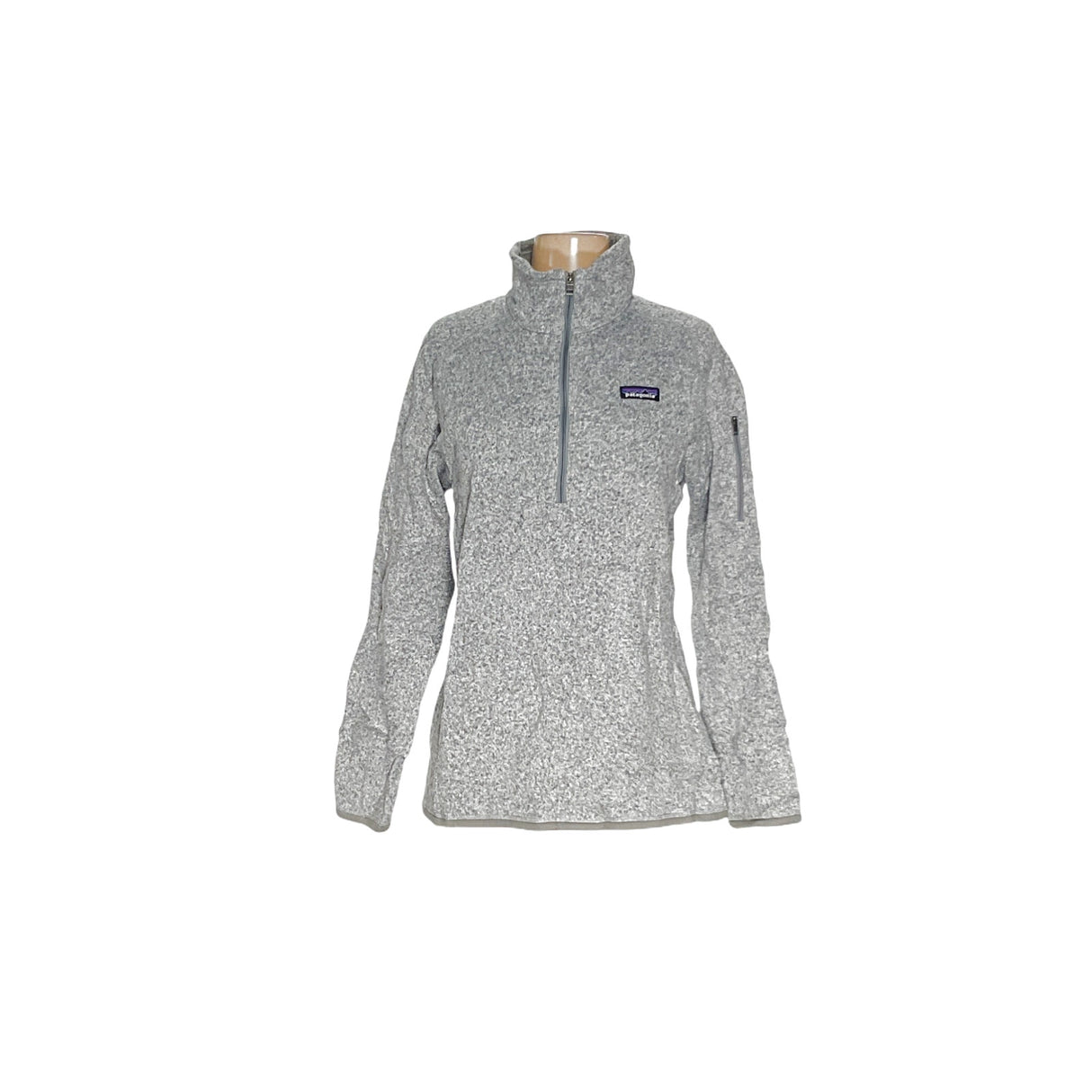 Patagonia Women's Gray Henley Sweater