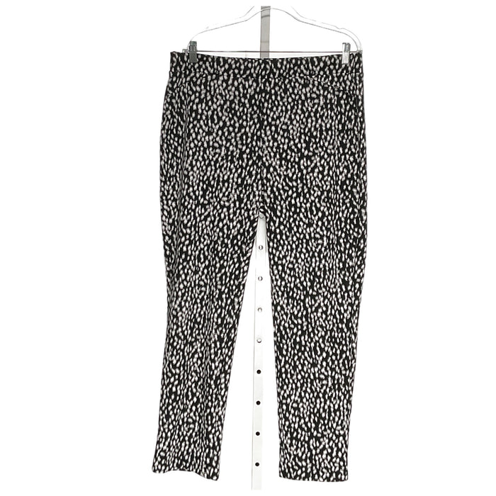 Michael Kors Black XL Ankle Pants