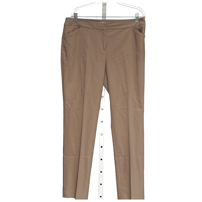 Chico's Brown Ankle Pants - Size 2