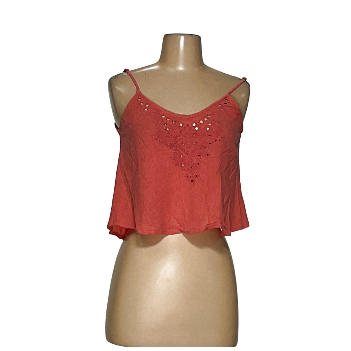 Billabong Women's Orange Blouse