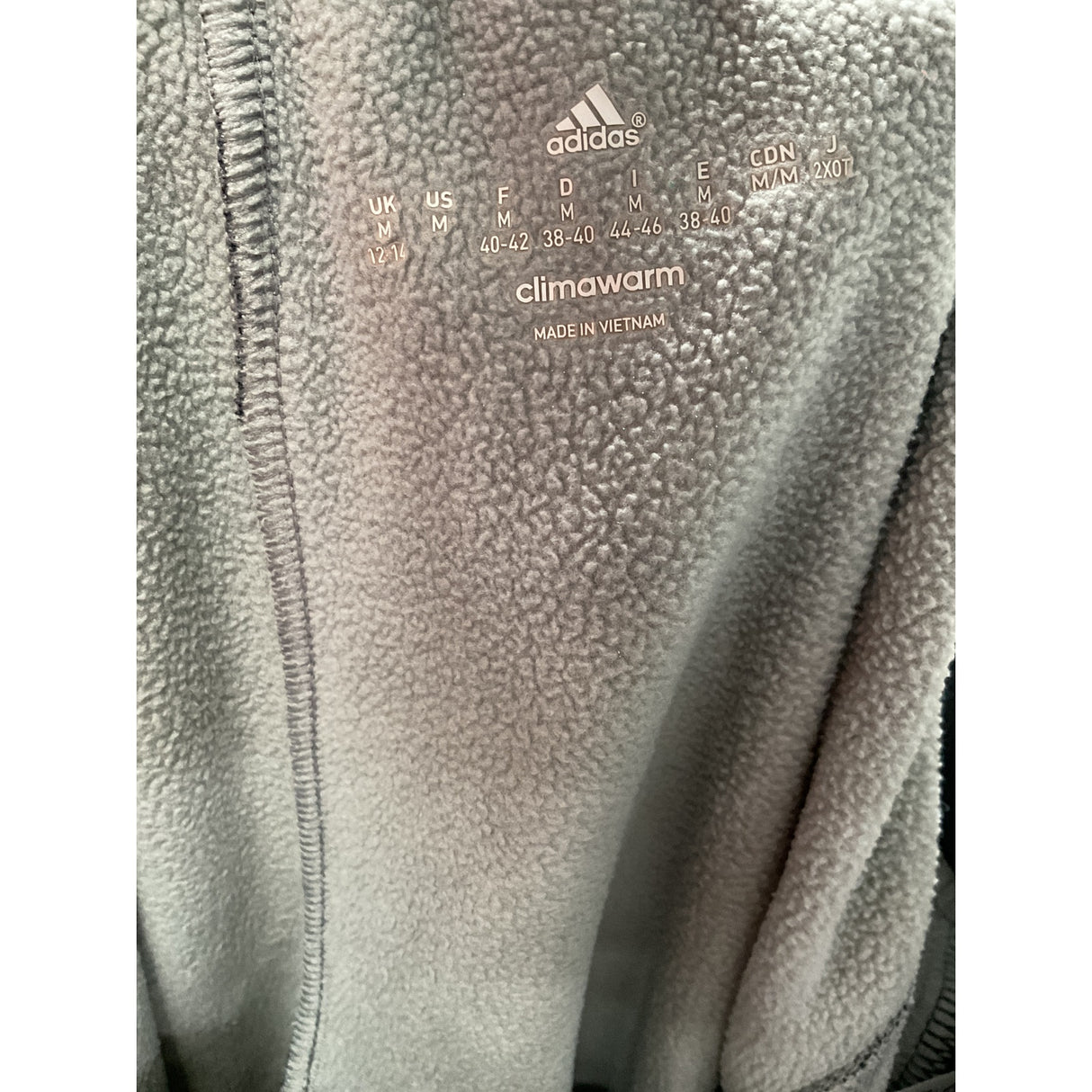 Adidas Women's Gray Sweatpants - Size M