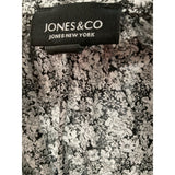 Jones NY 3X Multicolor Rayon Blouse