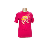 Nike Women's Pink Activewear T-Shirt