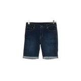 Levi's Women's Blue Bermuda Shorts