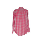 Ralph Lauren Pink Plaid Dress Shirt - Men's 17.5