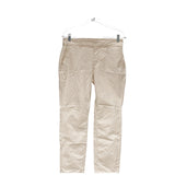 LOFT Beige Cotton Cropped Pants - Women's 6P