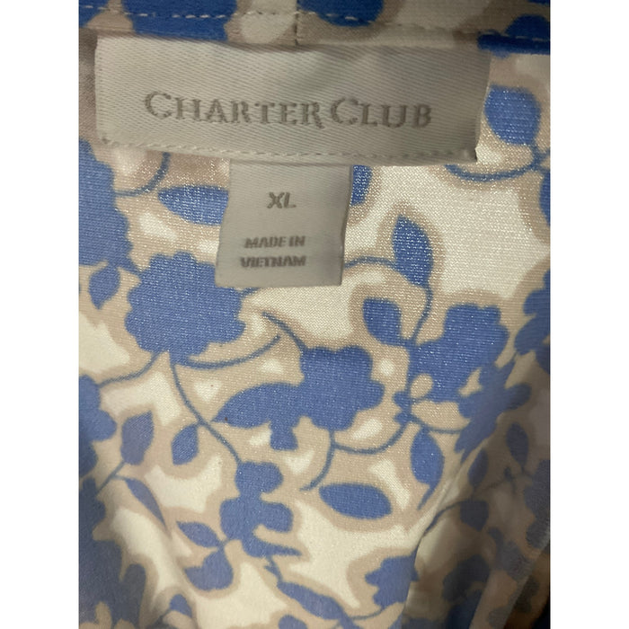 Charter Club Multicolor Blouse XL