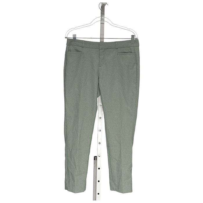 Banana Republic Green Petite Ankle Pants