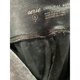 Aerie Gray Cotton Ankle Leggings