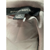 Banana Republic Silver Mini Skirt, Size 12W