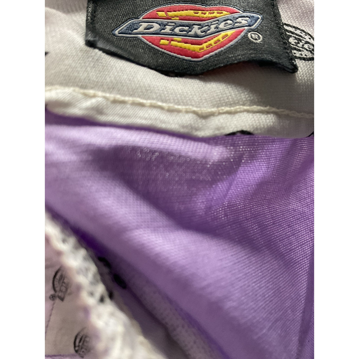 Dickies Purple Mini Skirt - Size 30