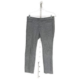 Banana Republic Gray Straight Pants, Size 4S