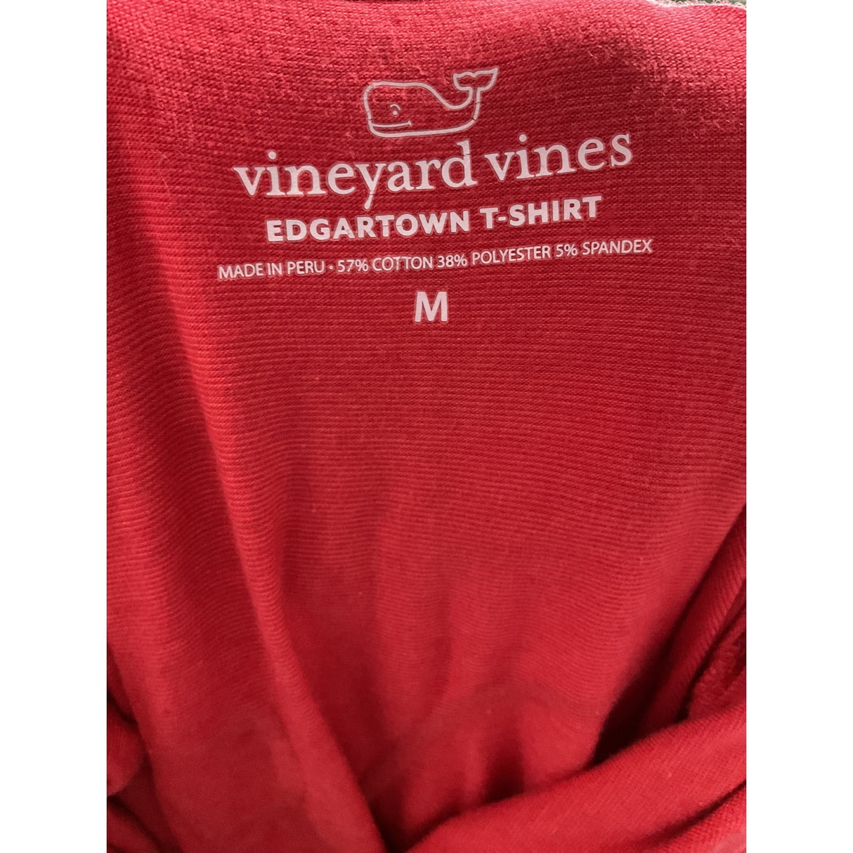 Vineyard Vines Red Cotton Sweater