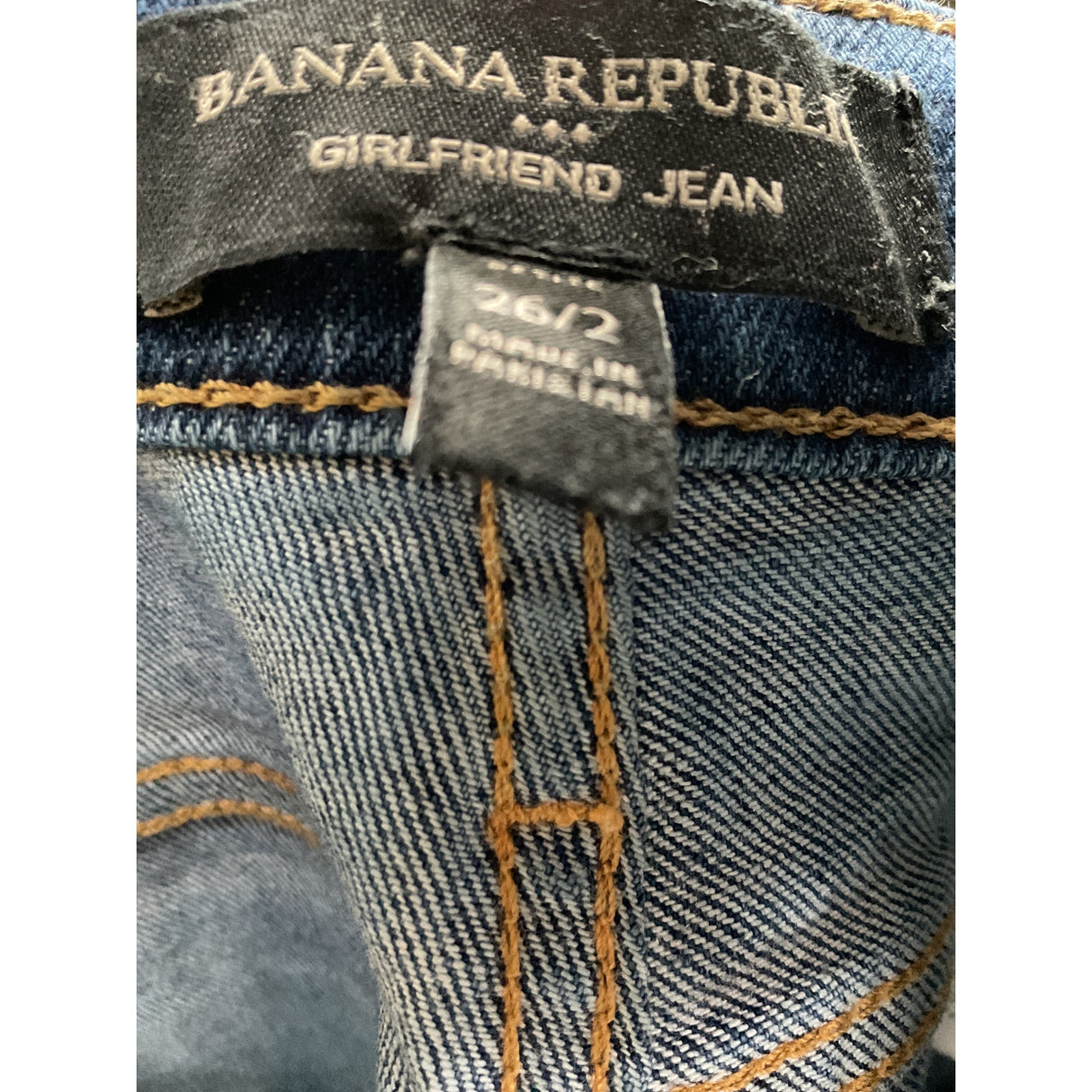 Banana Republic Blue Ripped Jeans