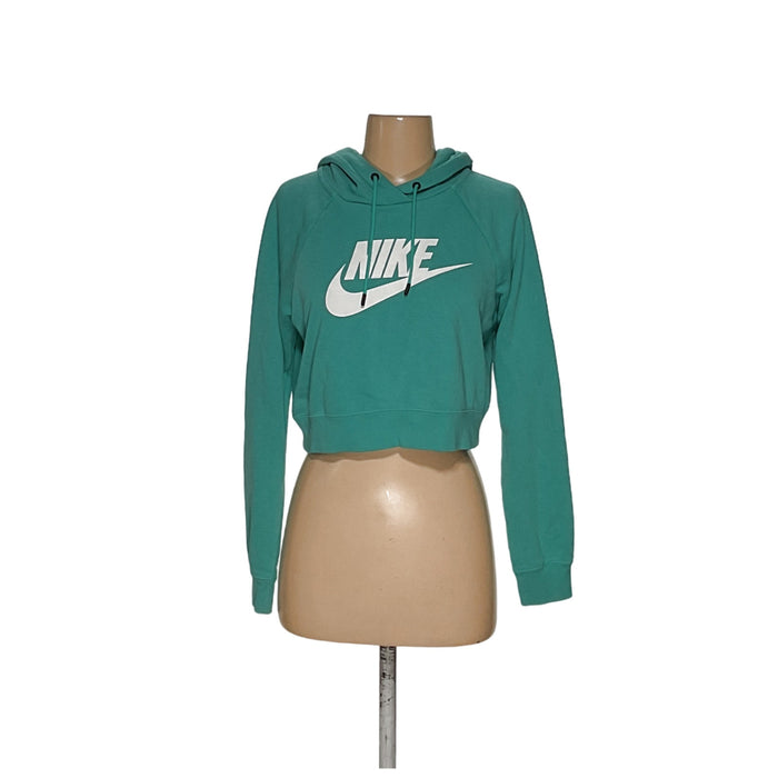 Nike Green Women's XS Cotton Hoodie