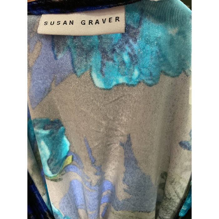 Susan Graver Multicolor Pullover Sweater - Women's L