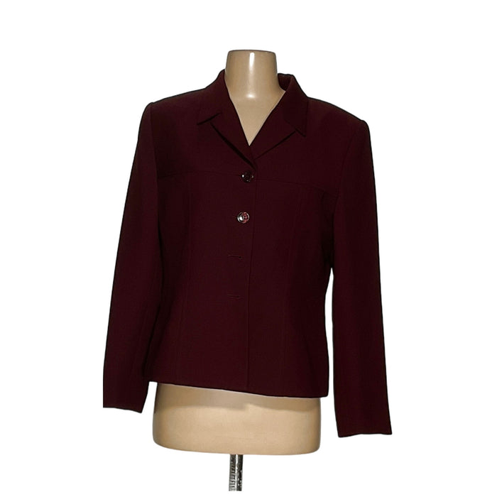 Le Suit Brown Blazer - Women's Size 10P