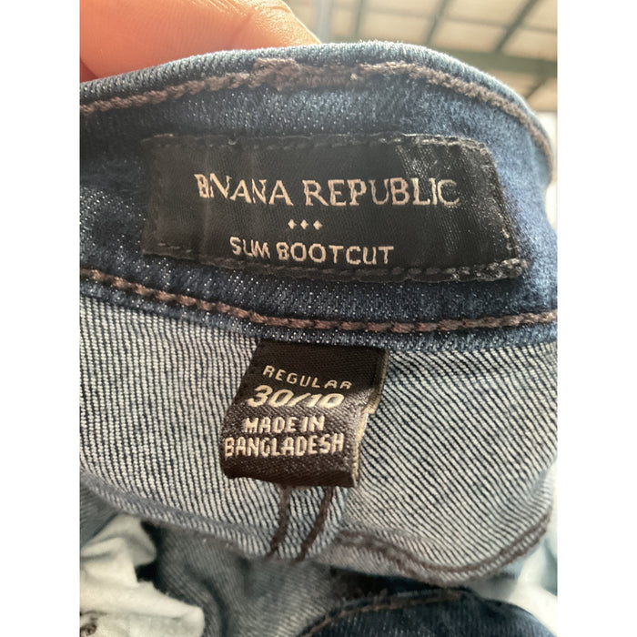 Banana Republic Blue Straight Jeans