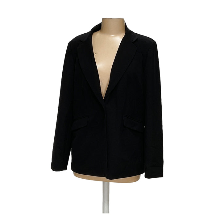 Cynthia Rowley Black Blazer - XL