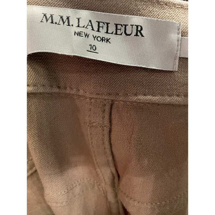 MM. LaFleur Women's Brown Ankle Jeans - Size 10