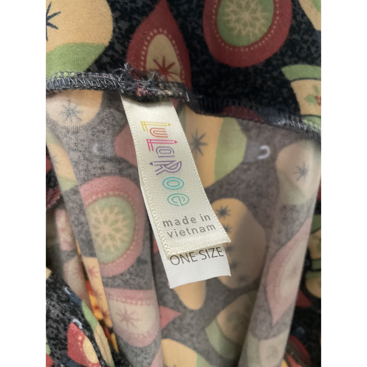 Lularoe Multicolor Leggings - One Size