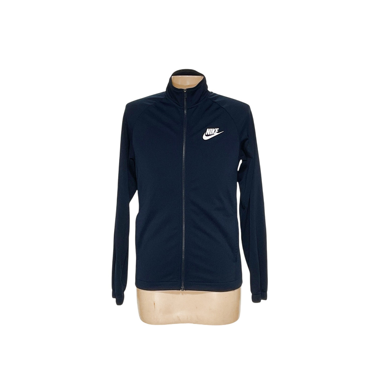 Nike Blue Full-Zip Hoodie - Men's M