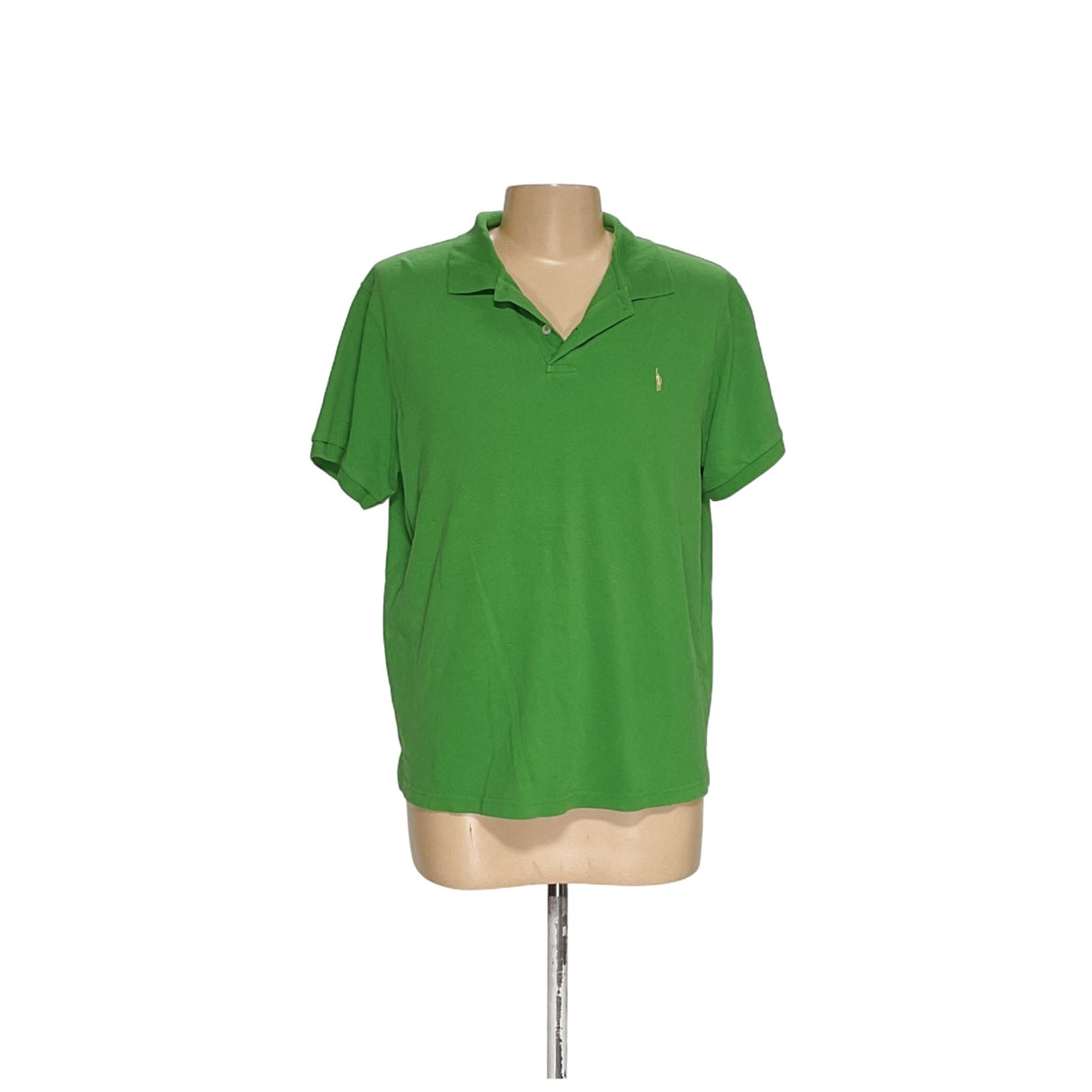 J. CREW Men's Green Polo XL