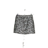 Ann Taylor Floral Mini Skirt Size 6