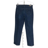 Lee Blue Women's Straight Jeans - Size 8