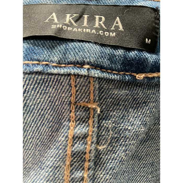 Akira Blue Mini Skirt - Size M