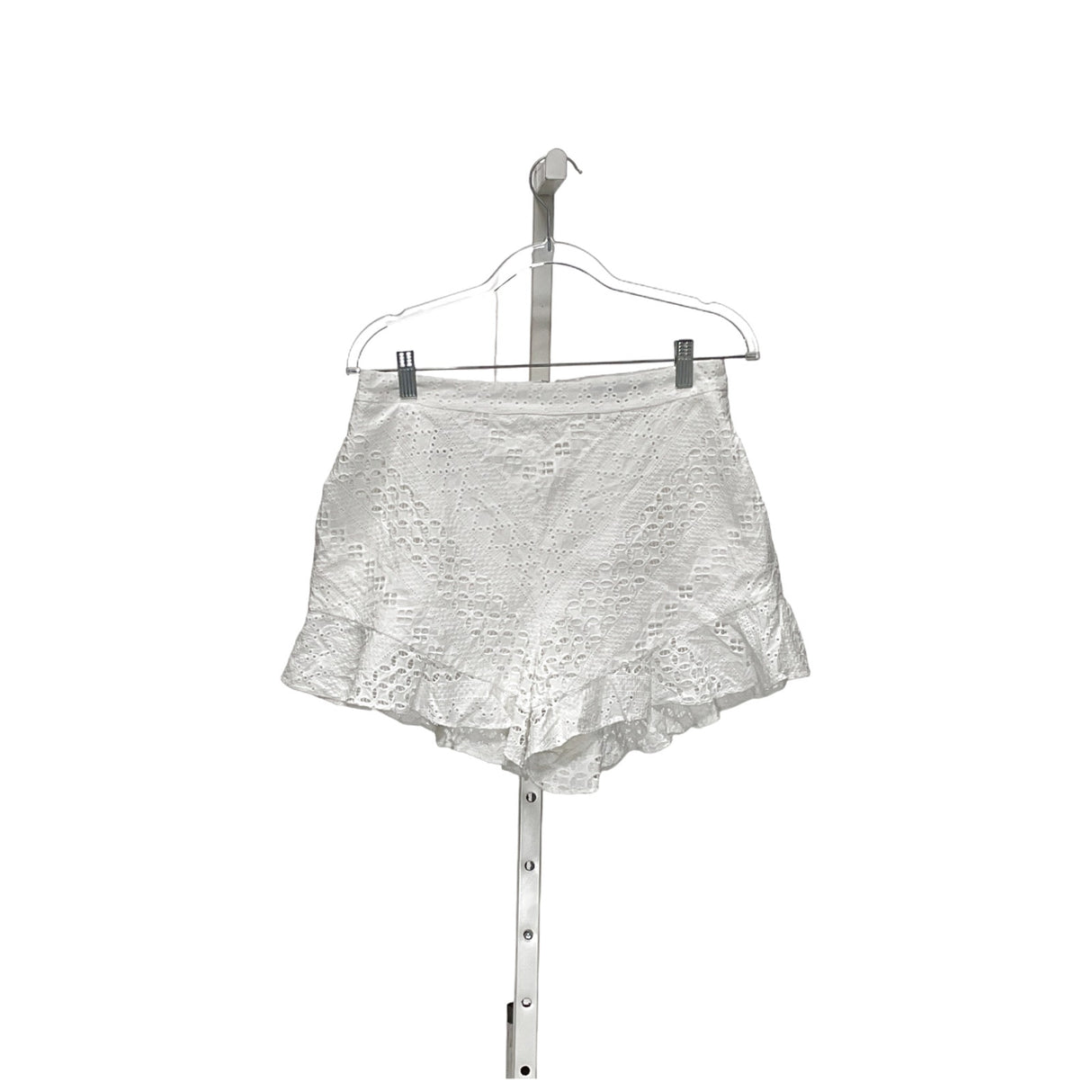 BCBGMAXAZRIA White Sailor Shorts - Women's Size M