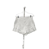 BCBGMAXAZRIA White Sailor Shorts - Women's Size M