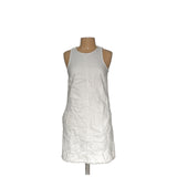 J. Crew White A-Line Midi Dress - Size 0