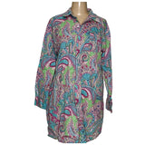 Lauren Ralph Lauren Multicolor Button-Up Women's Top