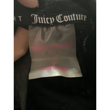 Juicy Couture Black Pullover Sweatshirt