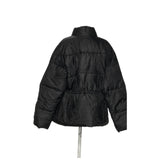 J. Crew Black Quilted Jacket, Size L