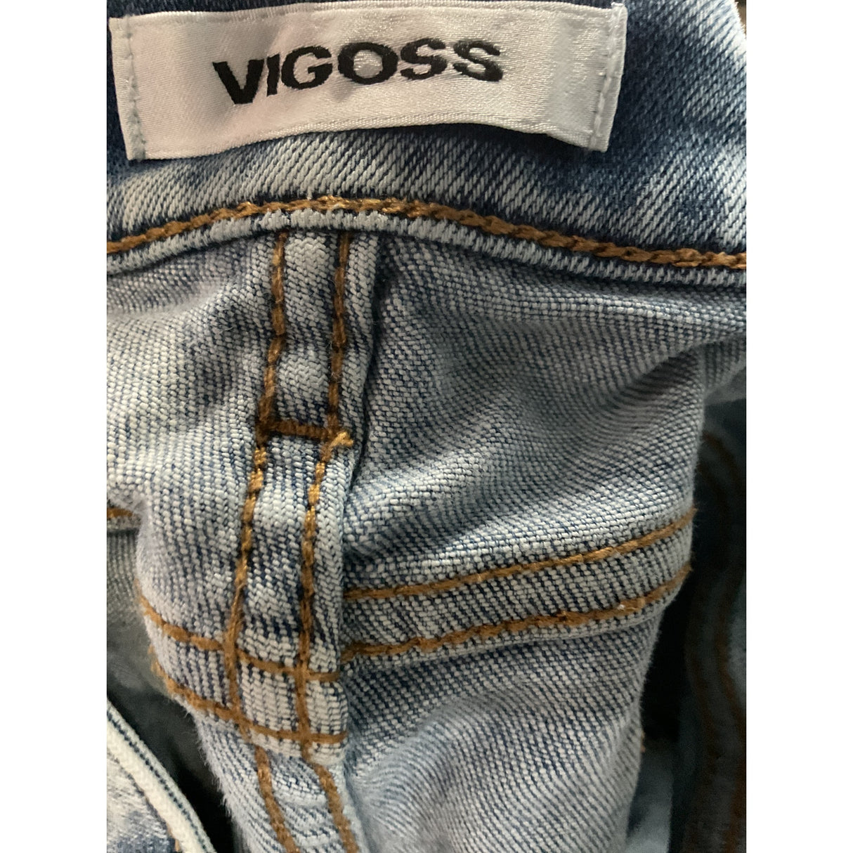 Vigoss Blue Sailor Shorts - Size 30