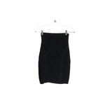 BEBE Black Mini Skirt - Size M