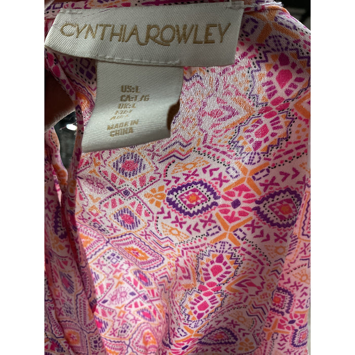 Cynthia Rowley Multicolor Blouse - Women's L