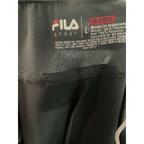 Fila Men's Gray Activewear Sweatpants L