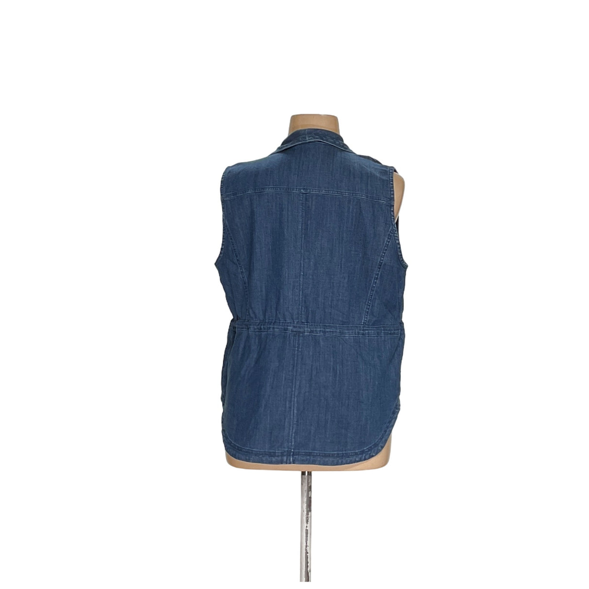 Chico's Blue Cotton Jacket