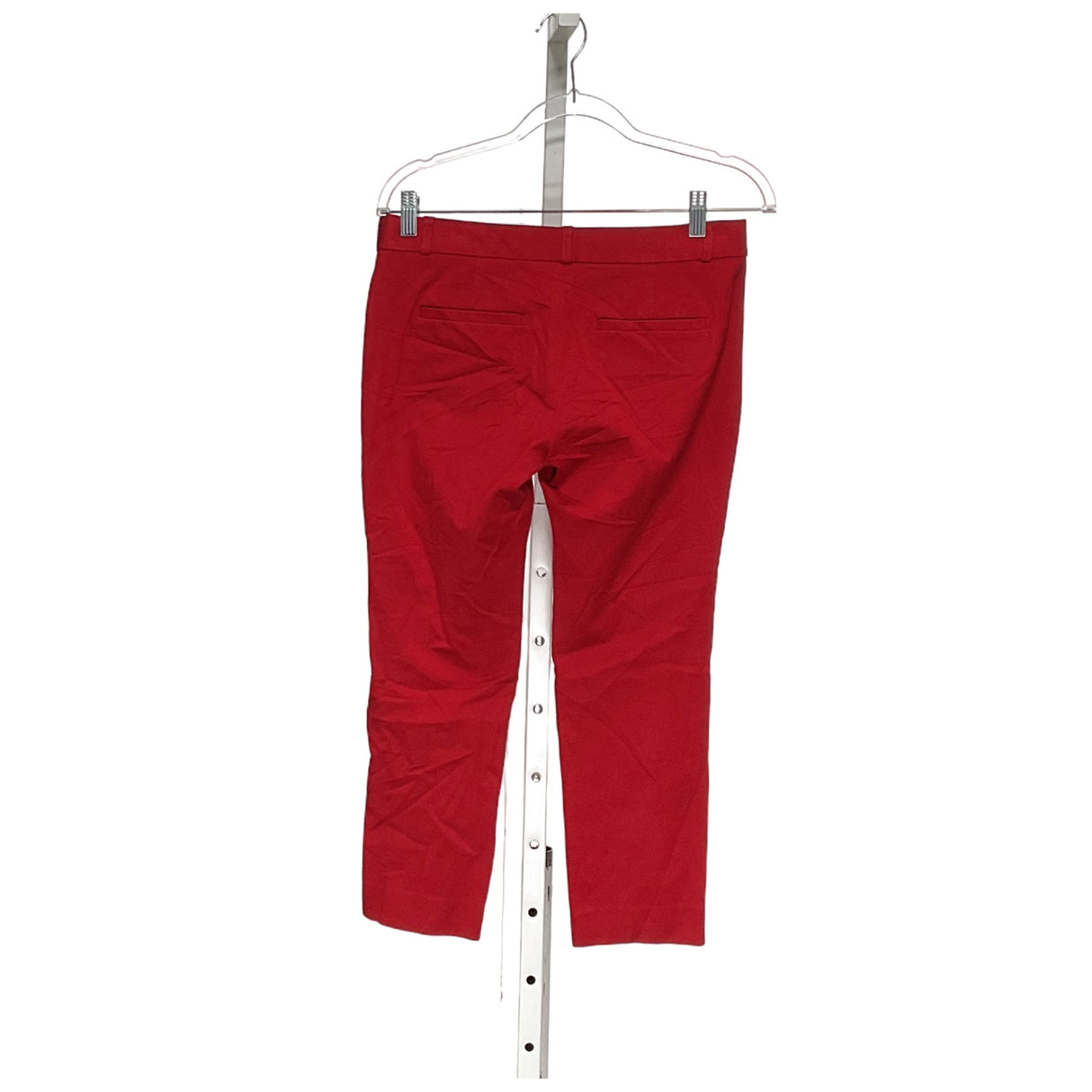 Banana Republic Red Capri Pants, Women's Size 4